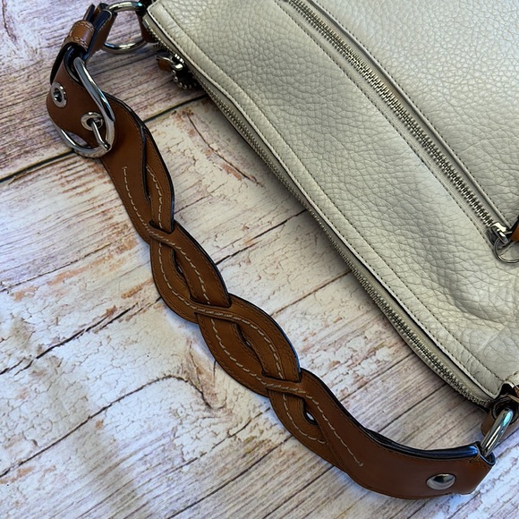 Coach • VTG • White/Tan Soho Hobo Shoulder Bag - Picture 5 of 14